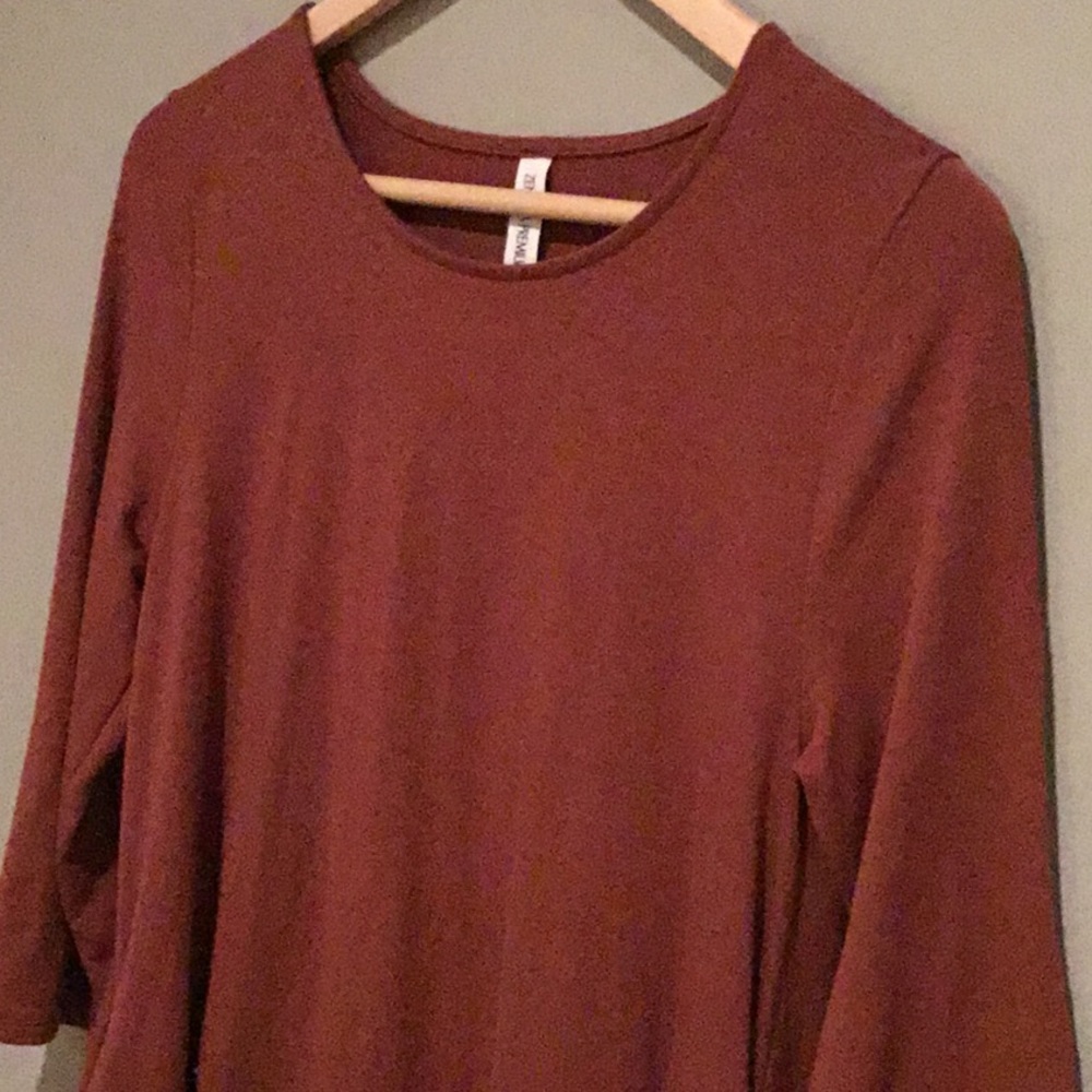 Comfy shift dress